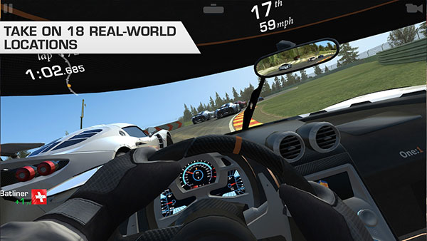 真实赛车3官方正版(Real Racing 3)