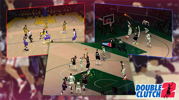 模拟篮球赛2官方最新版(DoubleClutch 2 : Basketball)