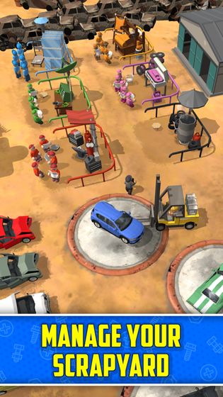 废品场大亨Scrapyard Tycoon