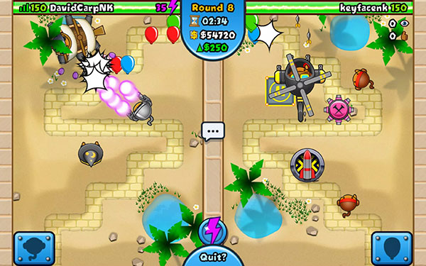 猴子塔防对战(Bloons TD Battles)无限金币版