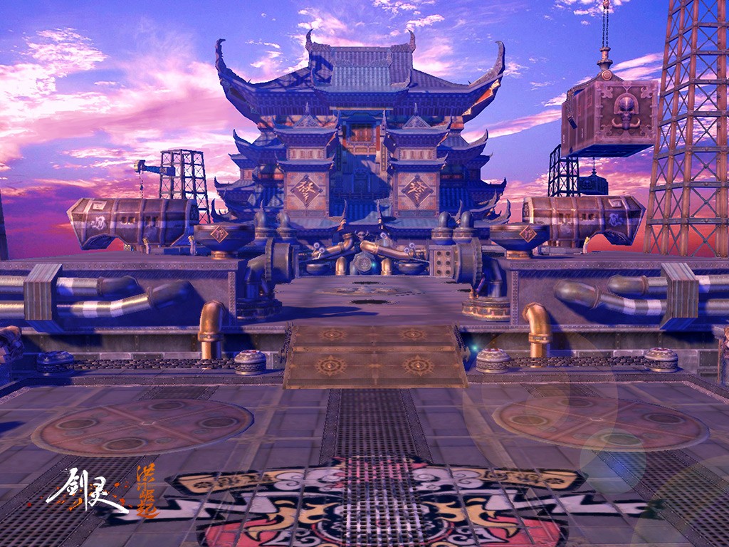 剑灵洪门崛起微端