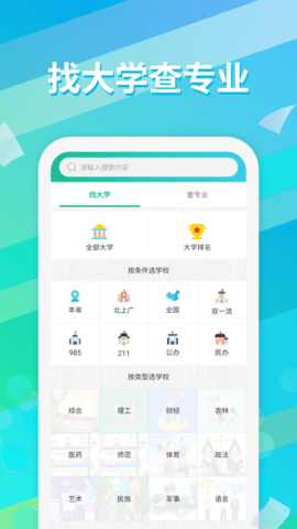 高考志愿填报通