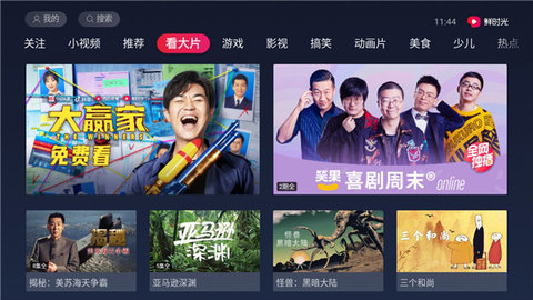 西瓜视频TV端