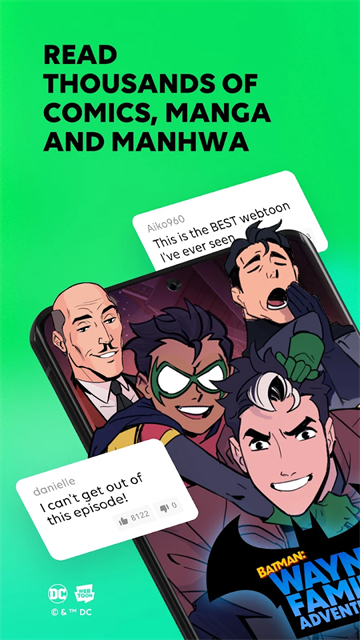 webtoon台版