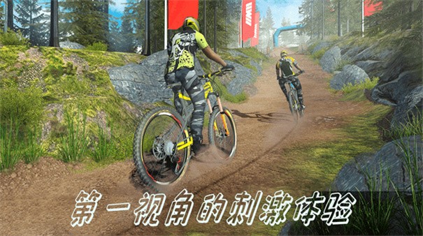 特技山地自行车