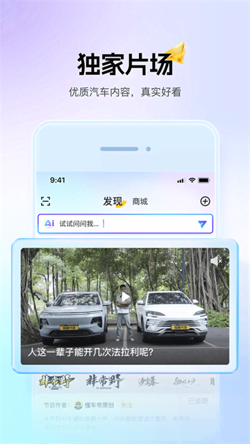 懂车帝二手车App