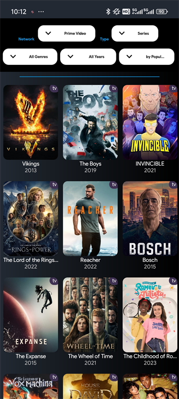 Netflix App