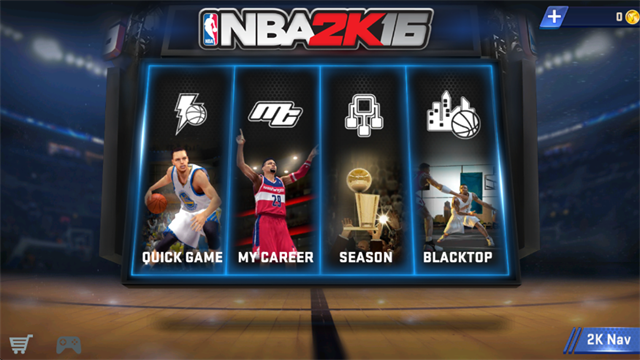 NBA2K16手机版