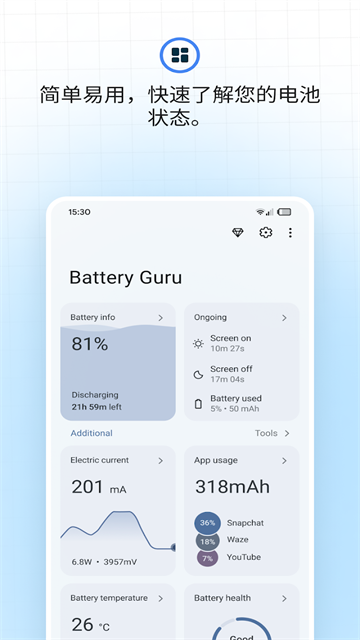 batteryguru电池检测