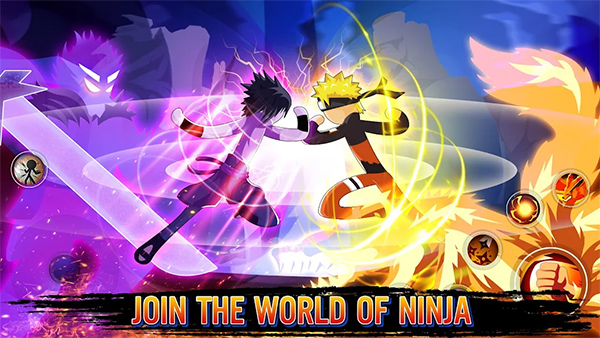 火影忍者大战手游最新版(NinjaStickmanFight)