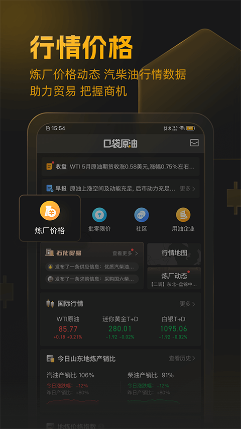 口袋原油