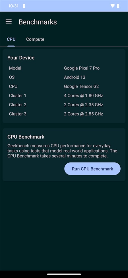 Geekbench 6安卓版
