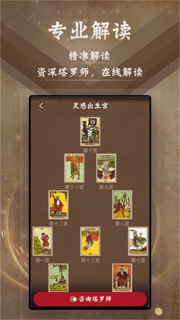 塔罗牌占星