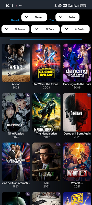 Netflix App