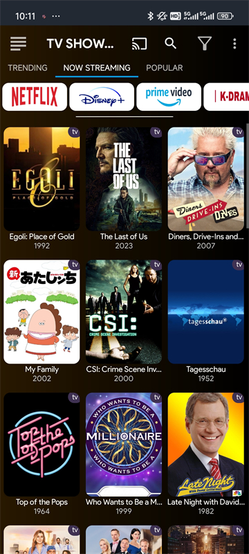 Netflix App