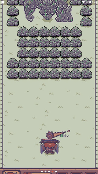 像素砖块怪物破碎RPG手游