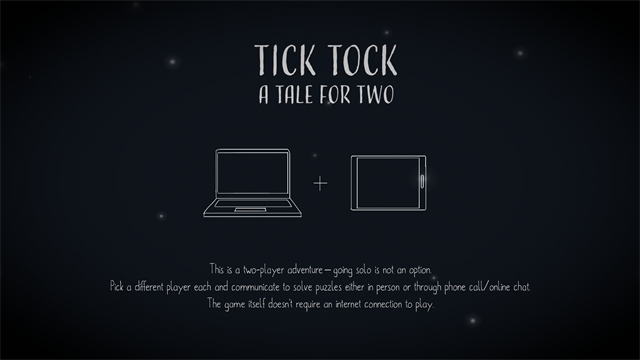 tick tock双人游戏