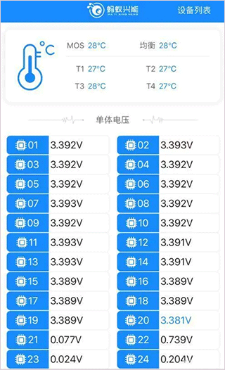 蚂蚁BMS保护板