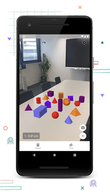 geogebra3D计算器