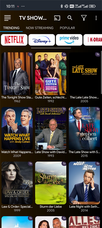 Netflix App