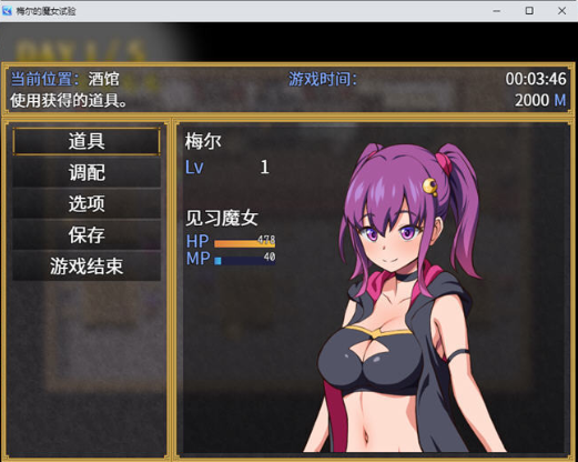 梅尔的魔女试验官中