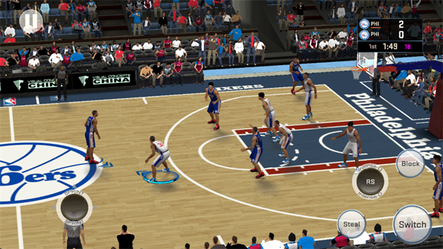 NBA2K16手机版