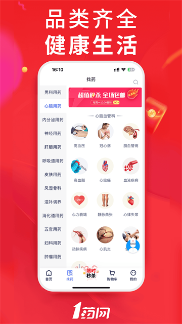 1药网