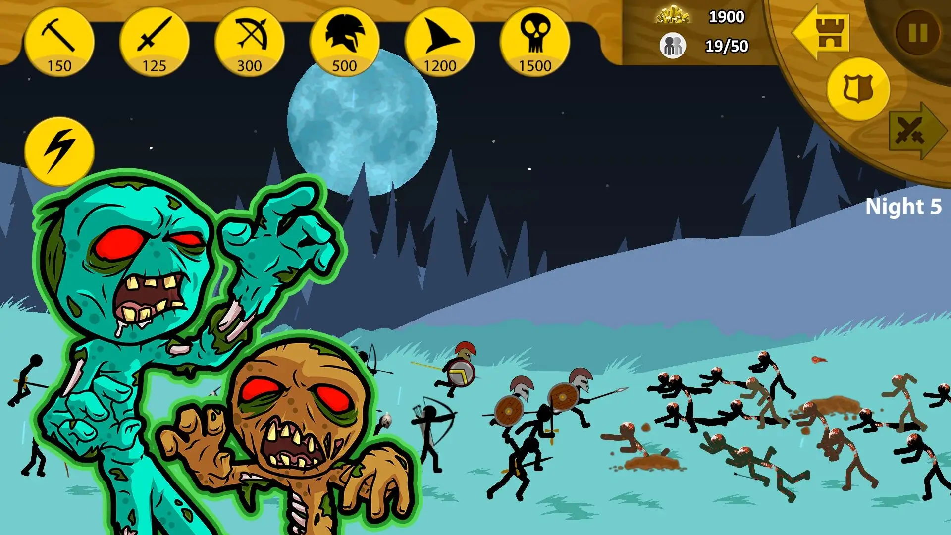 火柴人战争遗产2048魔改版