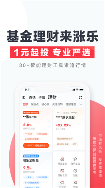 华泰证券涨乐财富通App