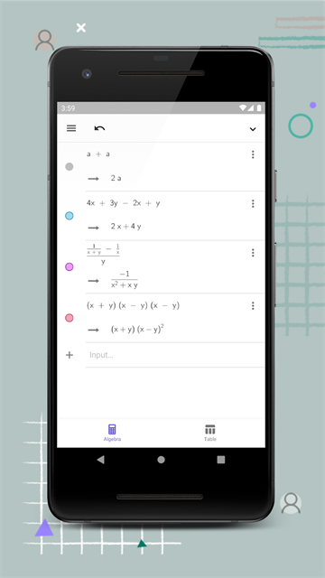 geogebra cas计算器