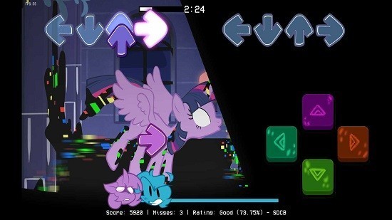 周五夜放克小马宝莉错误模组正版