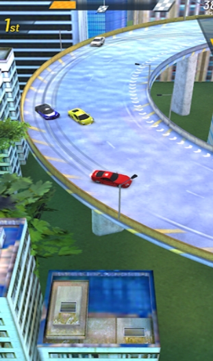 涡轮竞速车