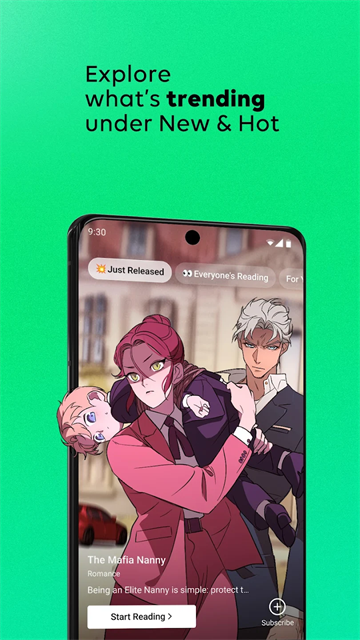 webtoon台版