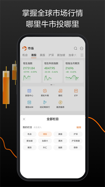 富途牛牛行情软件手机版
