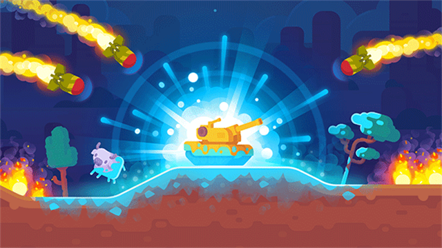 坦克明星官方正版(Tank Stars)