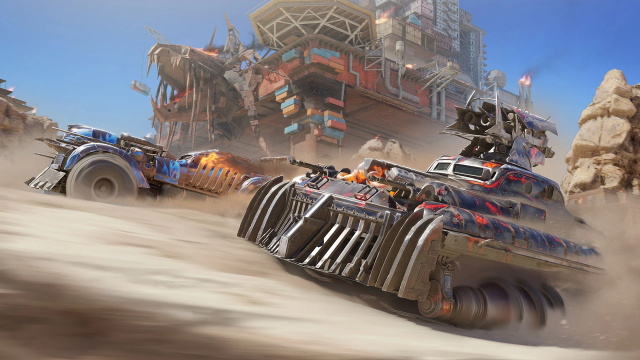 创世战车国际服（Crossout）