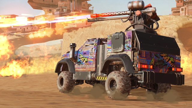 创世战车国际服（Crossout）