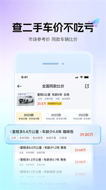 懂车帝二手车App