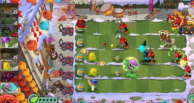 植物大战僵尸2(SHUTTLE)版