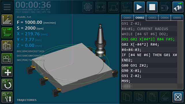cnc数控铣床仿真软件(CNC VMC Simulator)