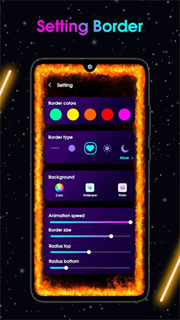 edge lighting