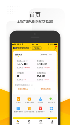 美团管家