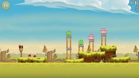 愤怒的小鸟pc版