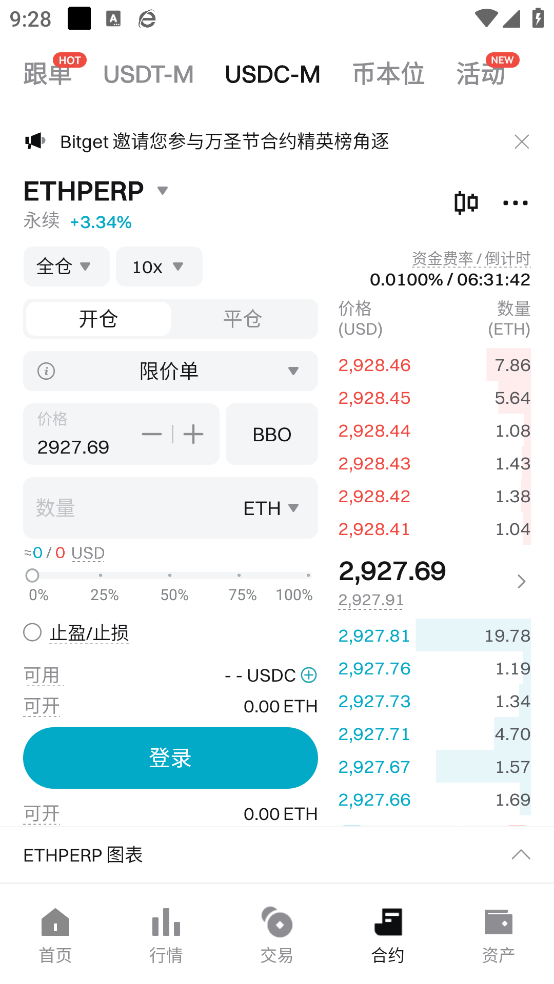Bitget交易所