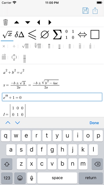 数学公式编辑器