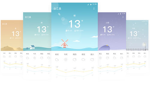 微风天气
