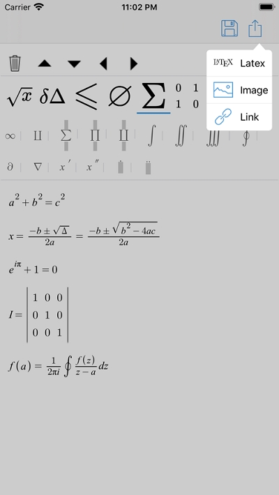 数学公式编辑器