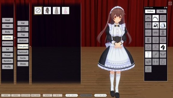定制女仆2 各姿势解锁修改版