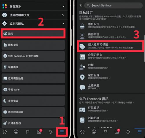 Facebook中文版