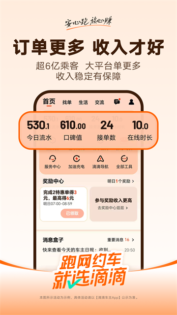 滴滴顺风车车主版